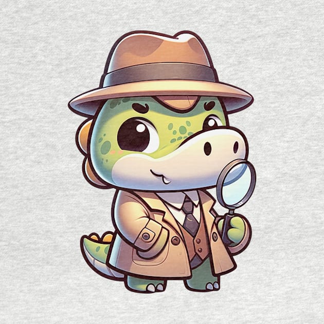 Cute gator - Investigator by MasutaroOracle